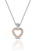 Necklace Roberto Giannotti Woman Trilogia d'amore in Silver Zirconia GIA451 - GIA451